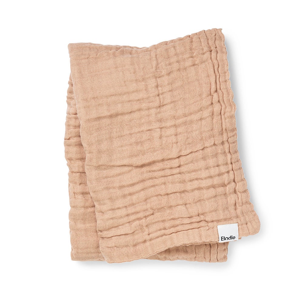 Elodie Details bomullsfilt Blushing Pink