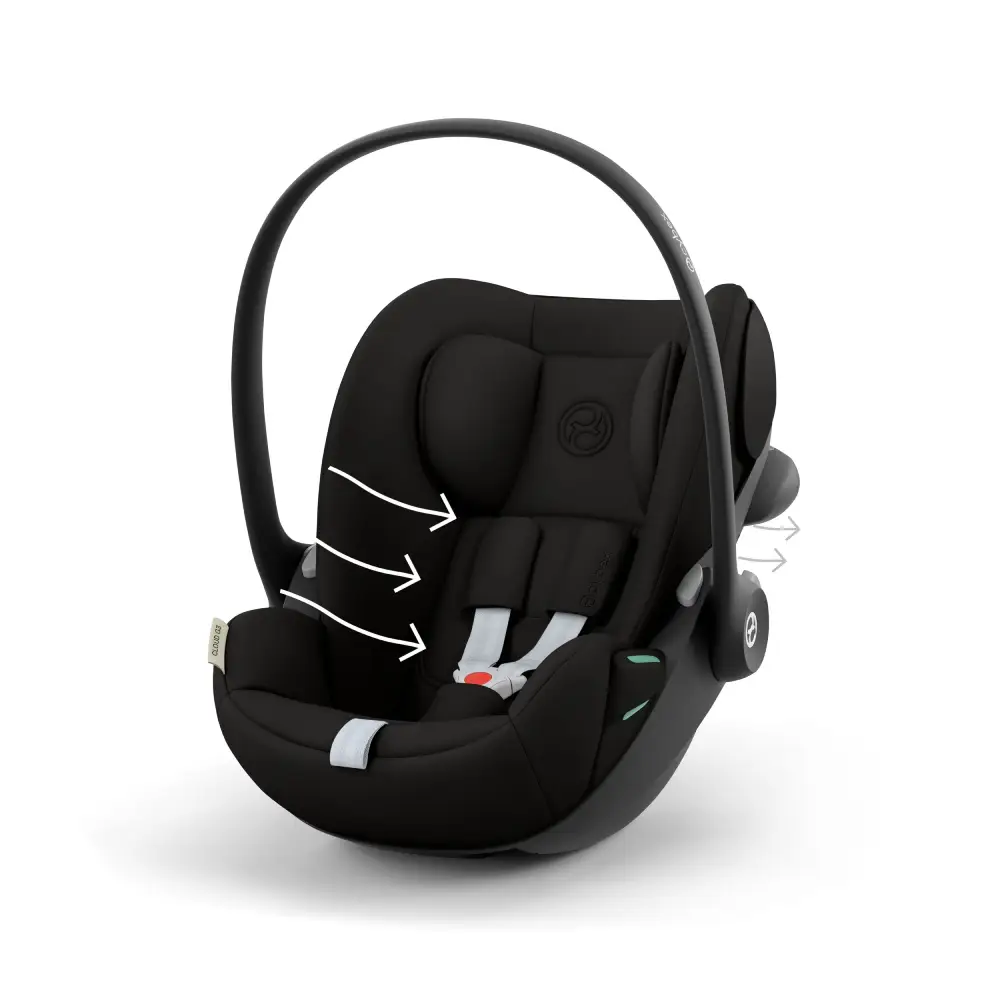 Cybex Cloud G3 i-Size babyskydd Magic Black