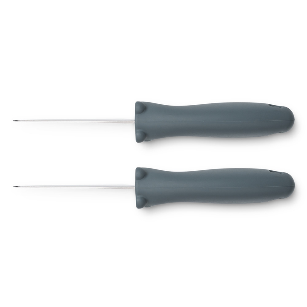 Liewood Perry cutting knivset Whale blue 7130