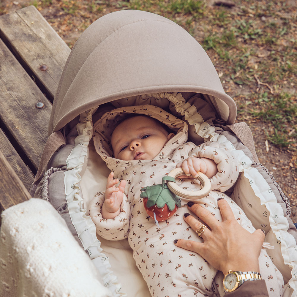 Sebra sufflett till 3-in-1 Baby Nest Jetty Beige