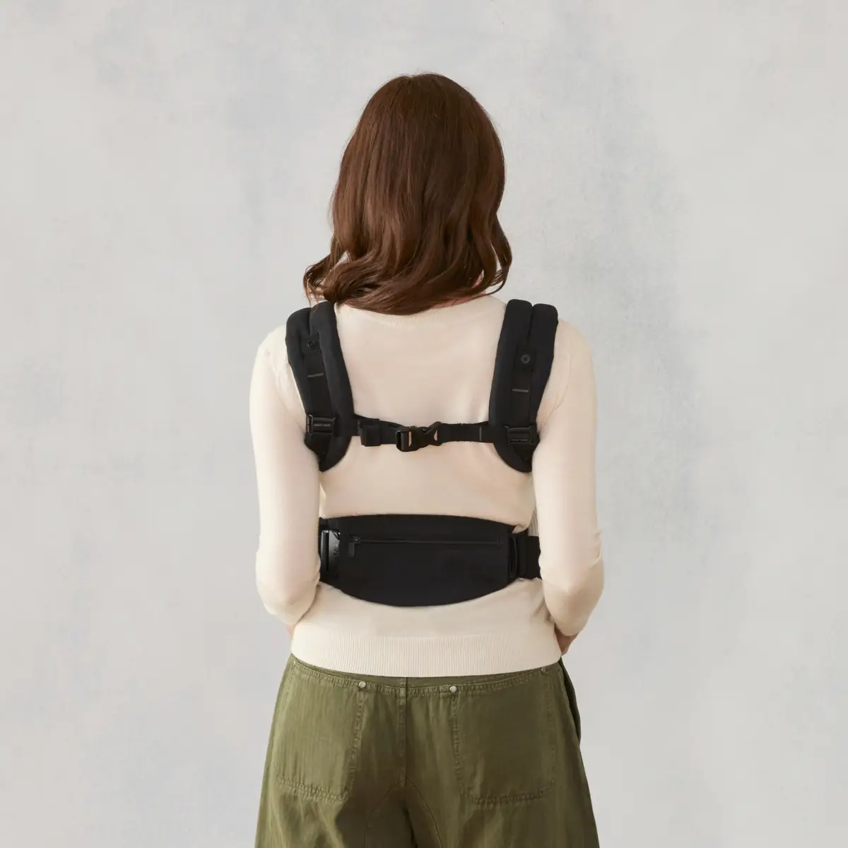 Ergobaby Omni Deluxe Cotton bärsele- Onyx Black