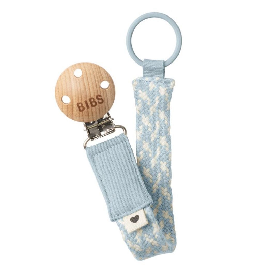 BIBS napphållare Baby Blue/Ivory