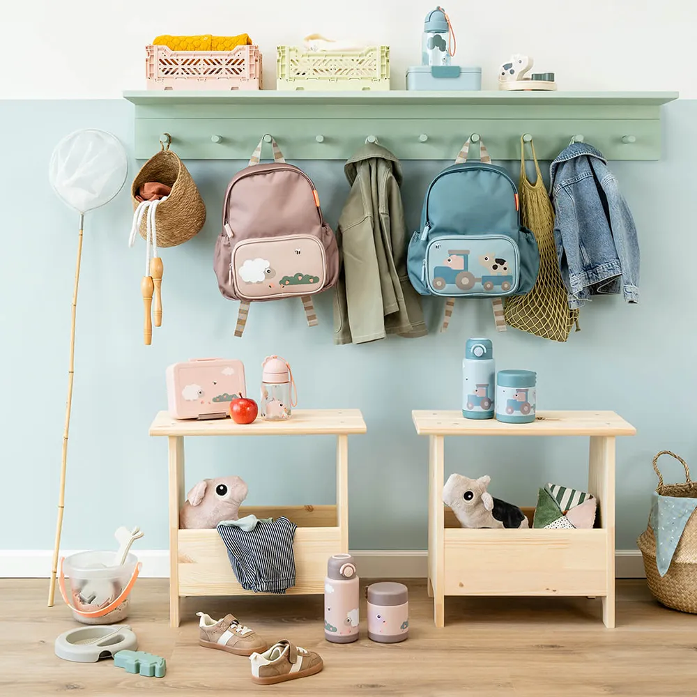 Done by Deer mattermos Tiny Farm Blue 300 ml