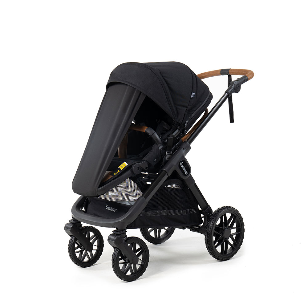 Emmaljunga Sento Max Ergo+ Outdoor Black