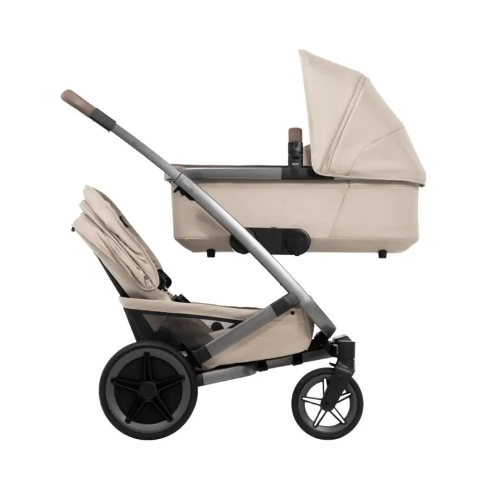 Joolz Geo5 Syskonvagn Duo Sandy taupe