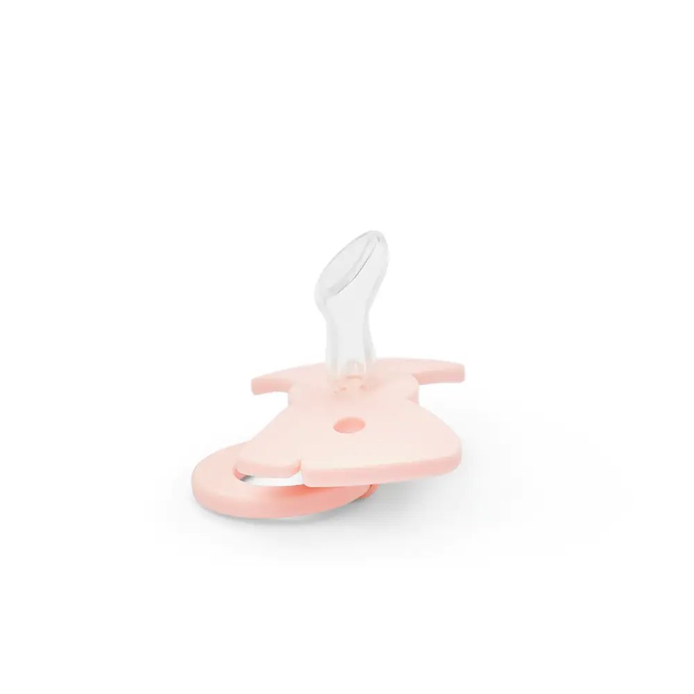 Elodie Binky Bow Napp Misty Pink One size
