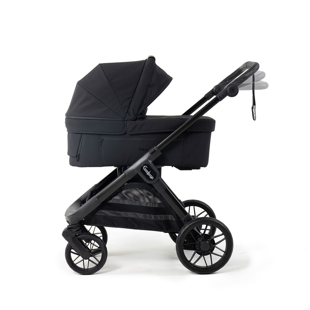 Emmaljunga Sento Max Ergo+ Urban Black