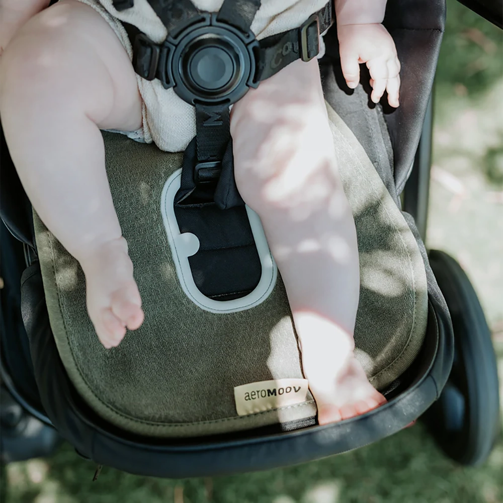 Aermoov sittdyna barnvagn Moss Green