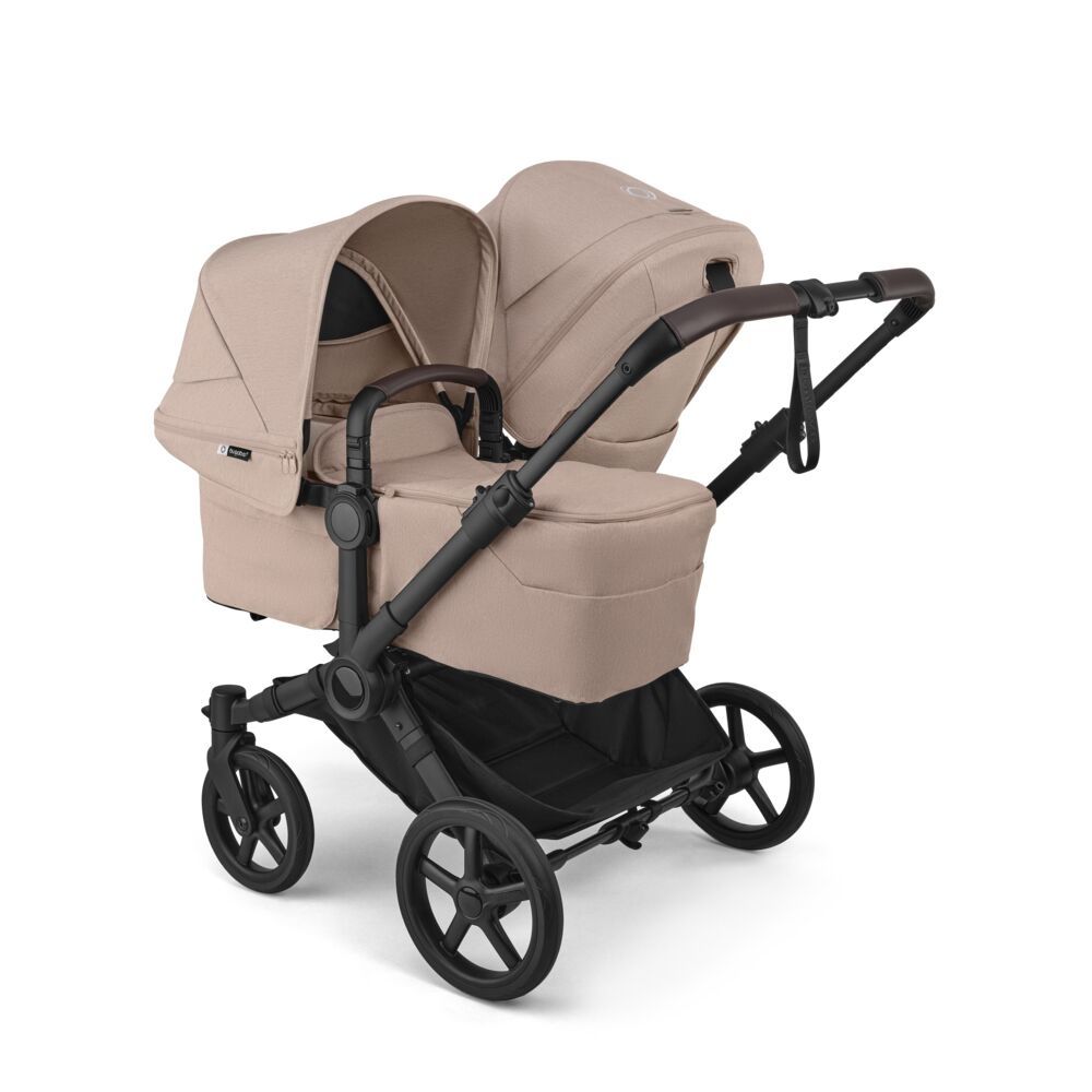 Bugaboo Donkey 6 Syskonvagn Desert Taupe
