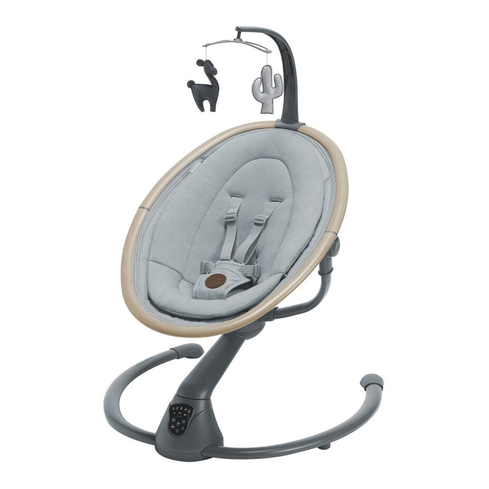 Maxi-Cosi Cassia elektrisk gunga Beyond Grey Eco