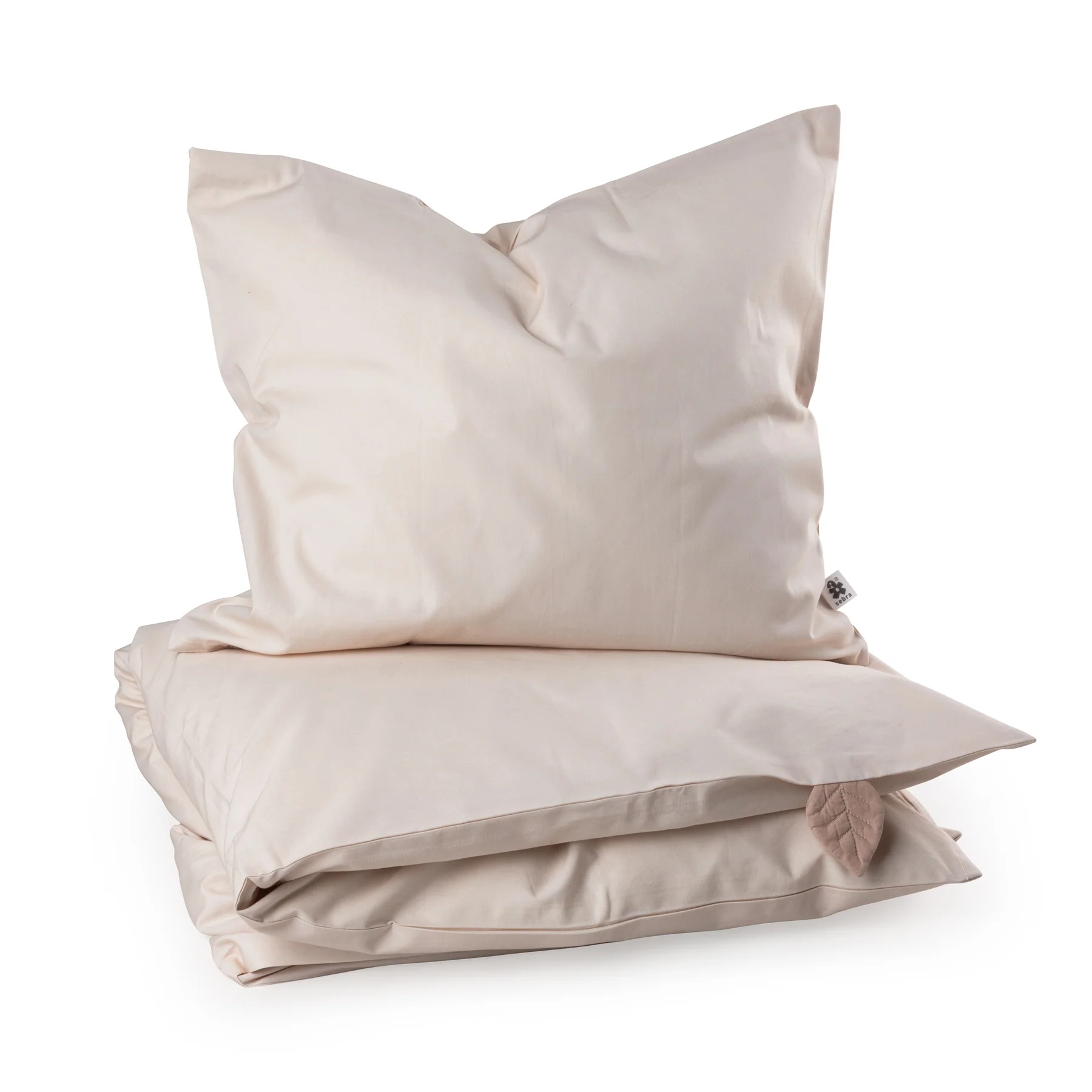 Sebra Påslakanset baby birchbark rose