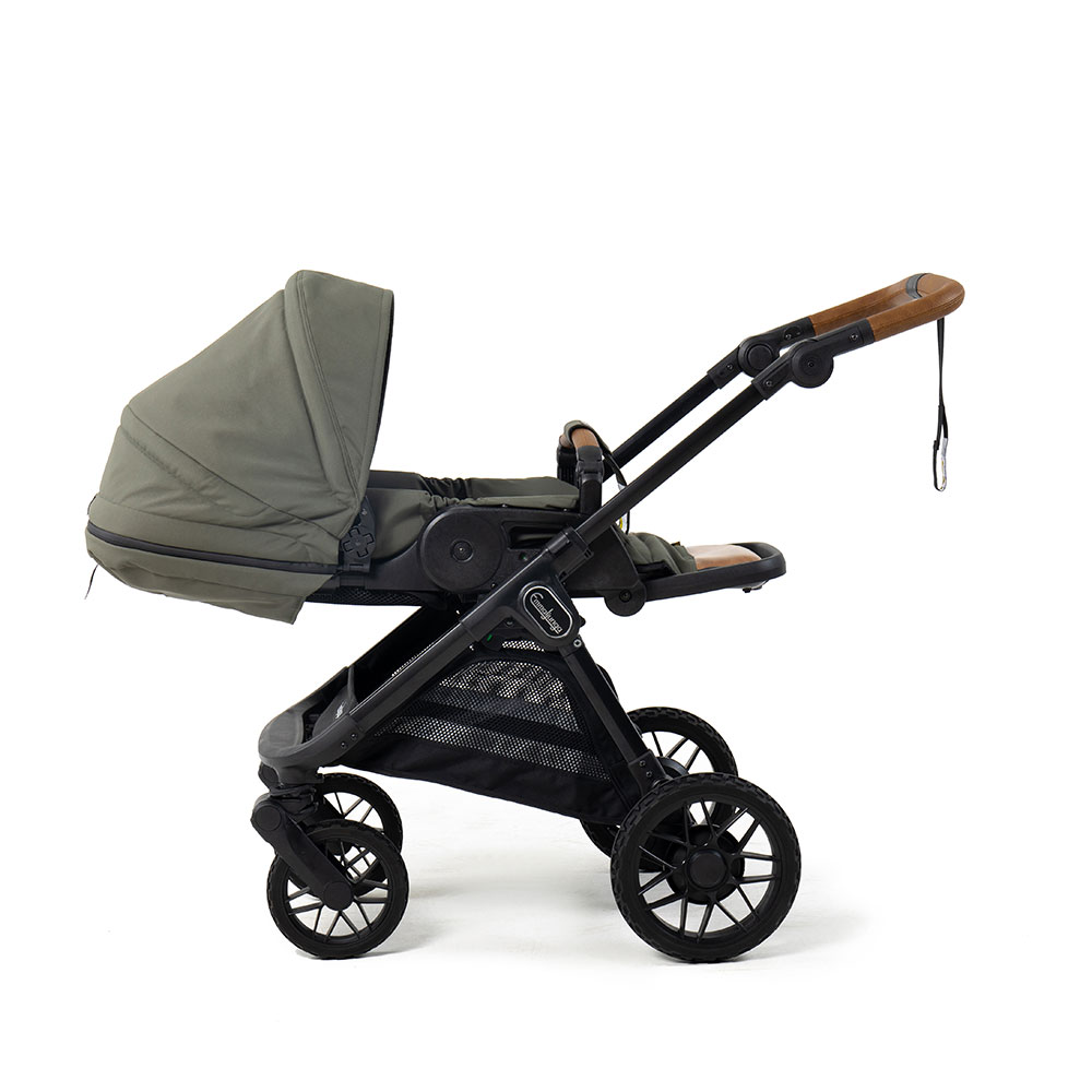 Emmaljunga Sento Flat + Outdoor Green