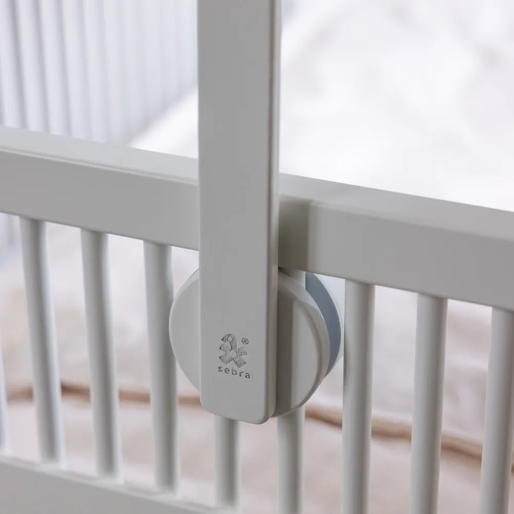 Sebra Mobil- och Sänghimmelshållare White