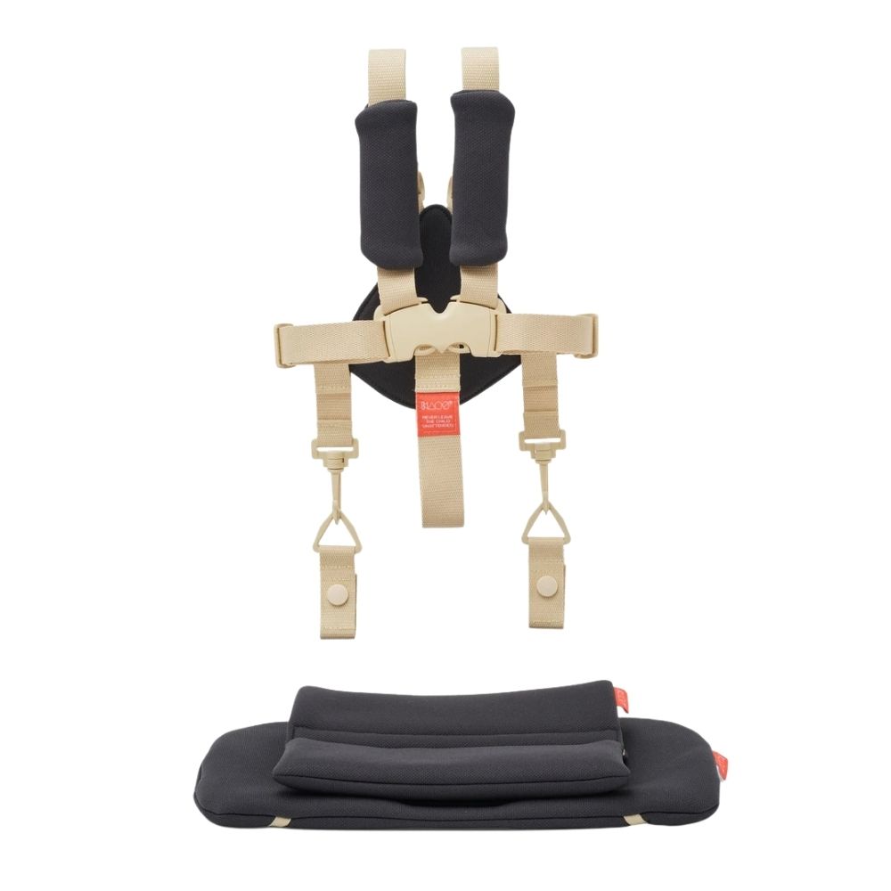 KAOS KLAPP® Sele & Dynset Charcoal black