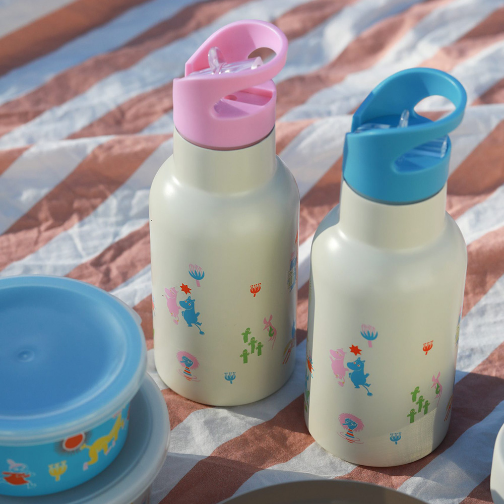 Rätt Start Mumin 80, Vattenflaska rosa