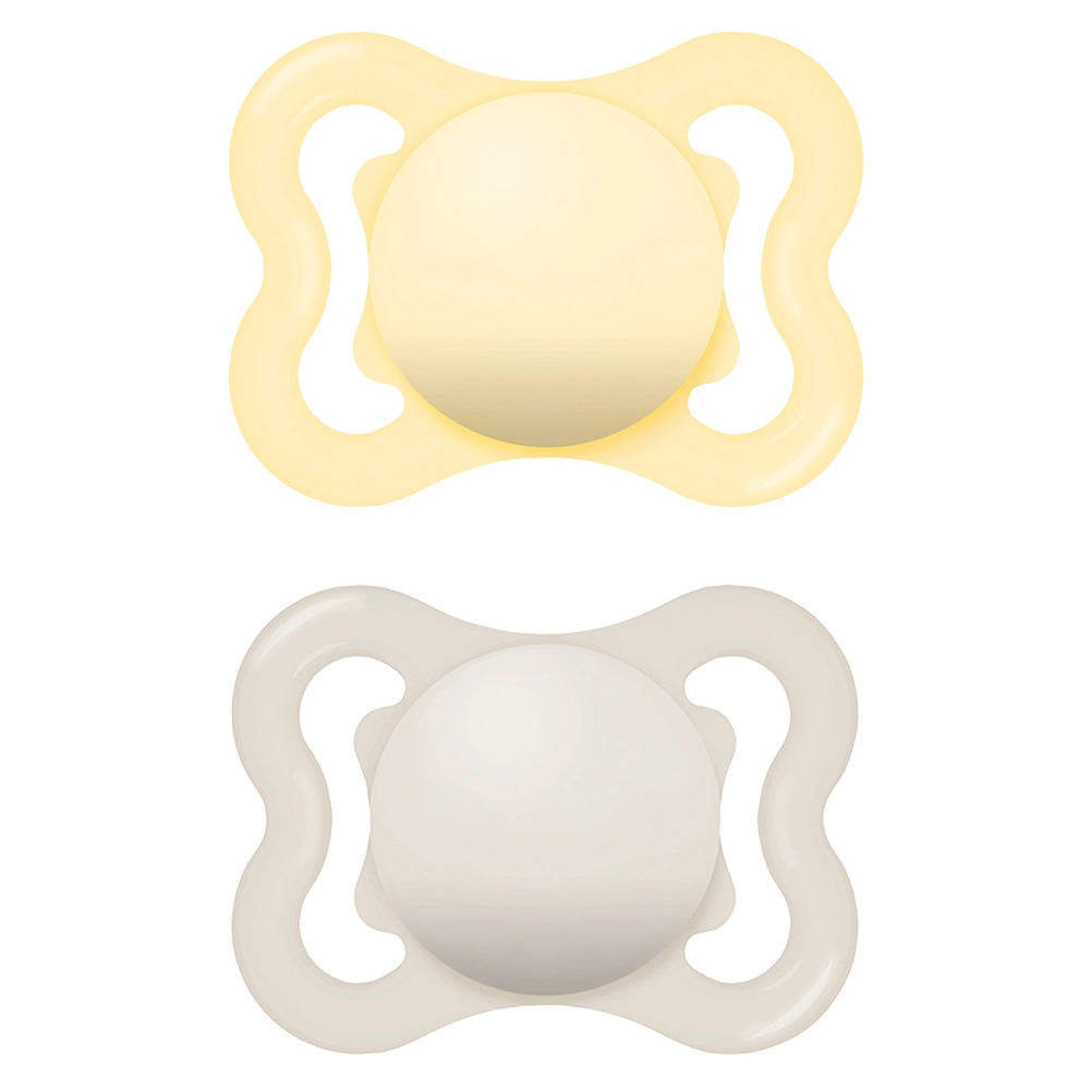 MAM Supreme 0-6 mån Silk Mix Blandade Färger 1p