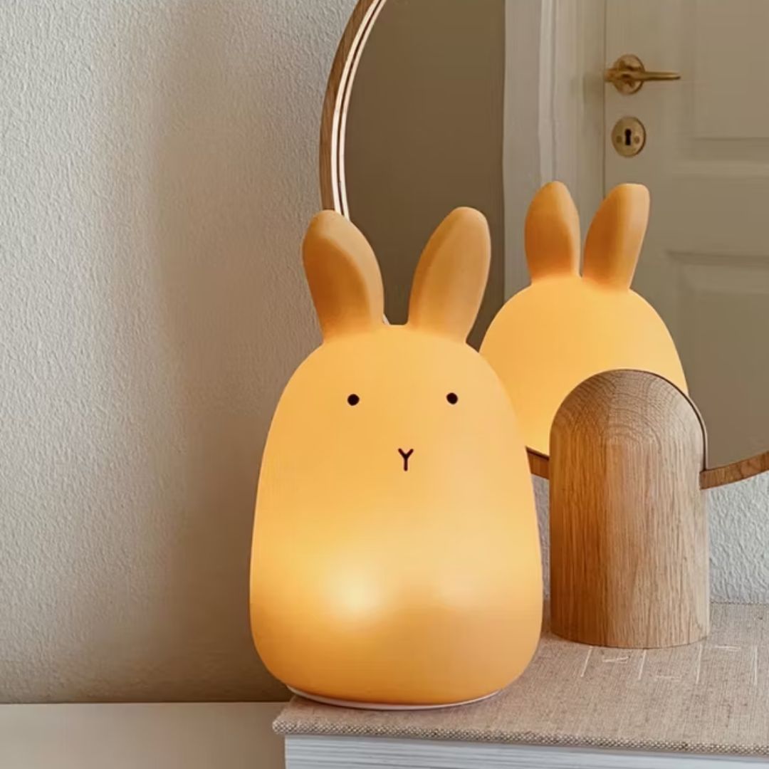 Liewood Winston nattlampa Rabbit creme de la creme