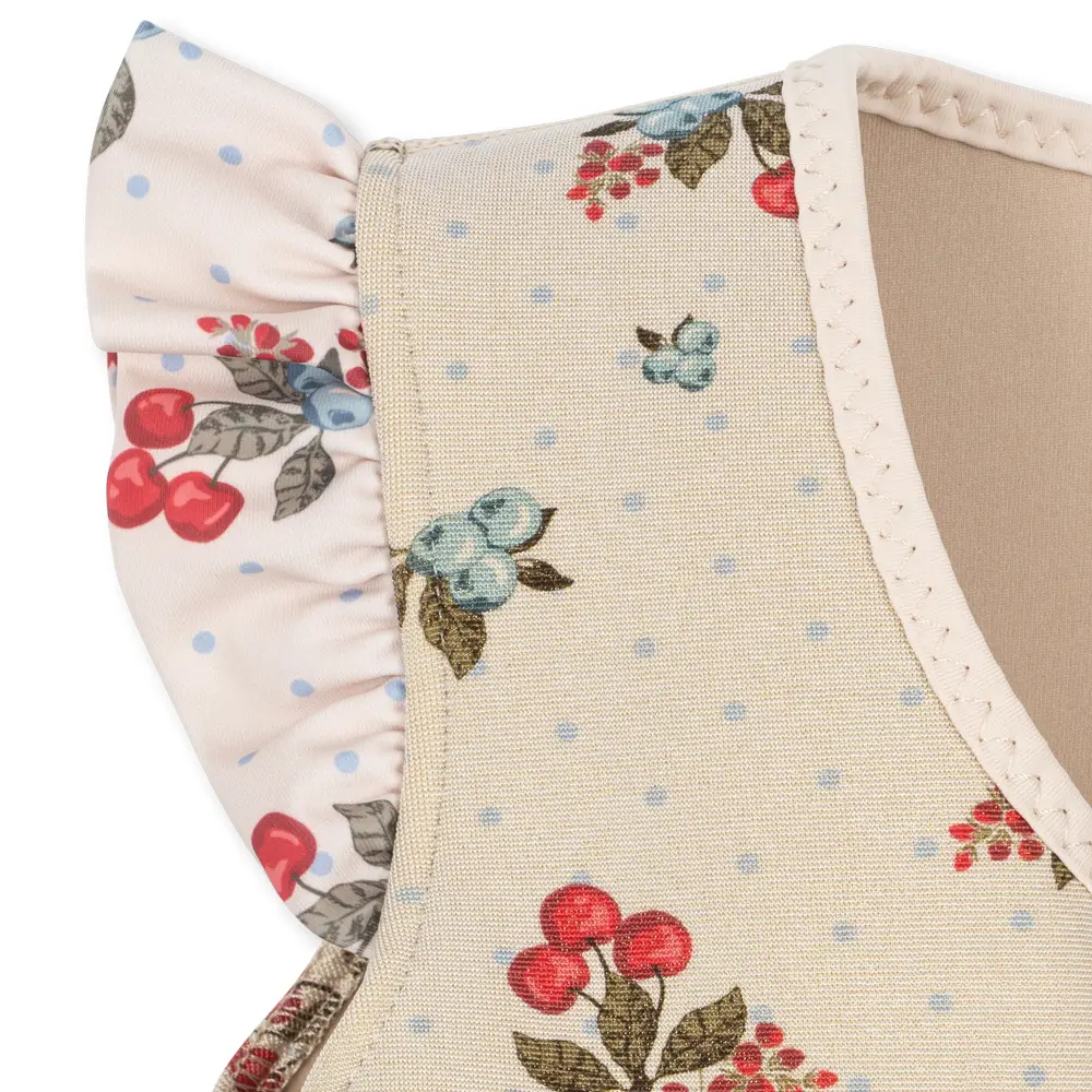 Konges Slöjd Avery simväst Marmalatta 3-6år