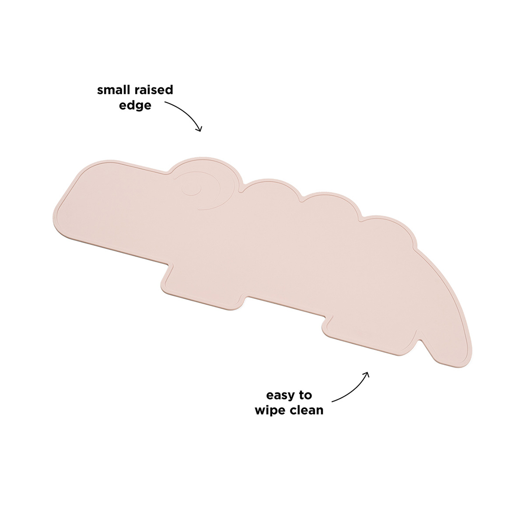 Done by Deer underlägg silikon Croco Powder