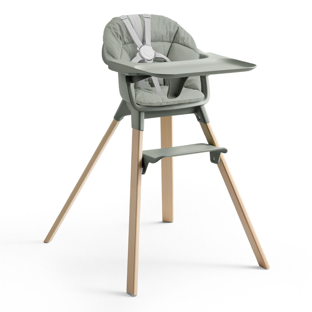 Stokke Clikk dyna matstol Glacier Green