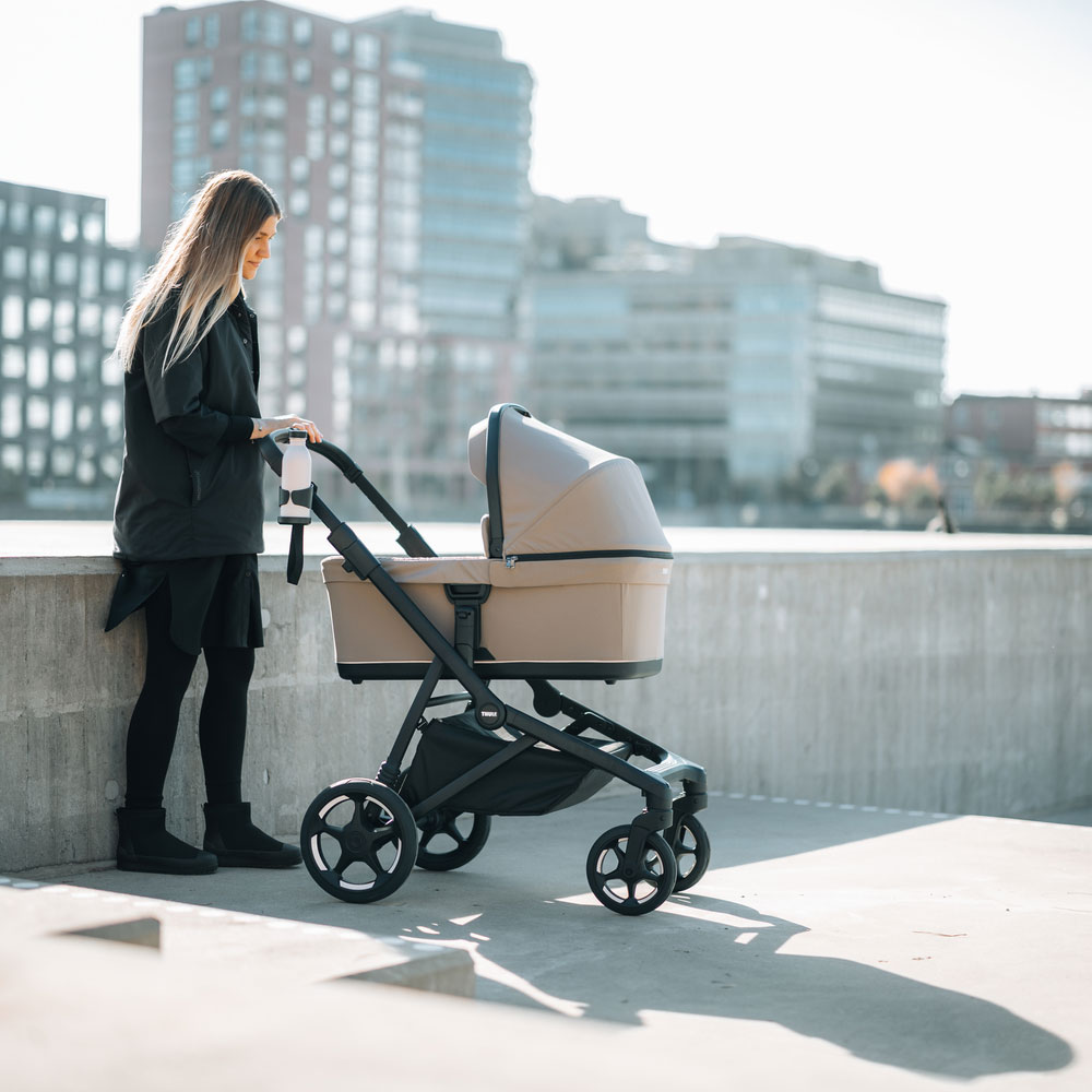 Thule Sleek 2 syskonvagn