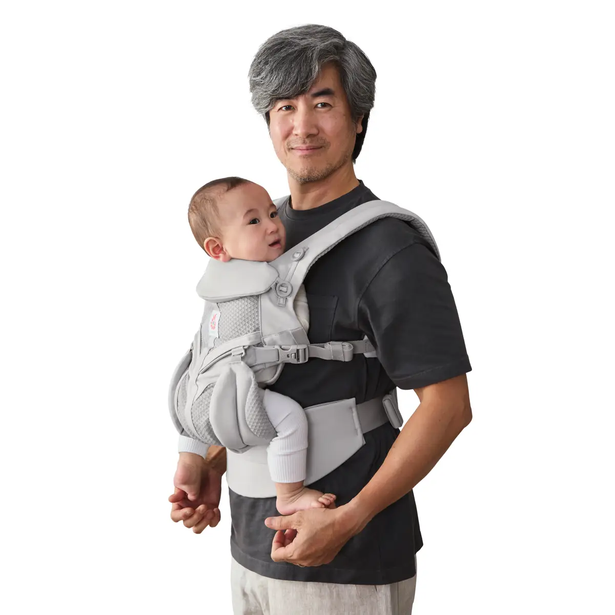 Ergobaby Bärsele Omni 360 Cool Air Mesh Grå
