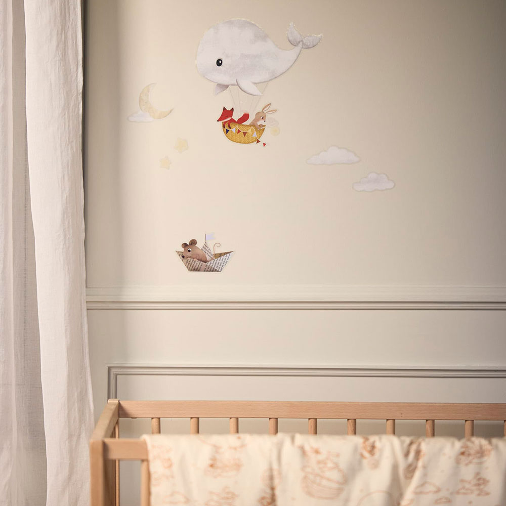 Filibabba väggdekoration Dreamy Adventurers