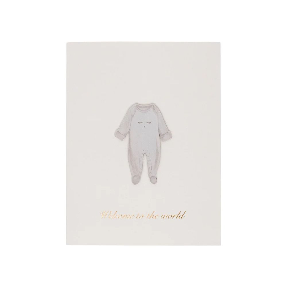 Livly Welcome To The World Gratulationskort 