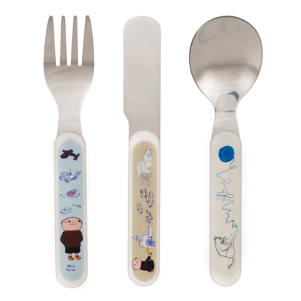 Rätt Start Alfons Åberg Bestick