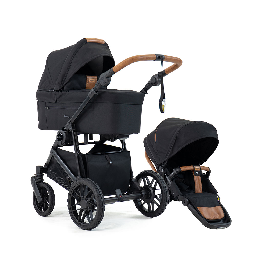 Emmaljunga Super Sonic Douvagn Outdoor Black