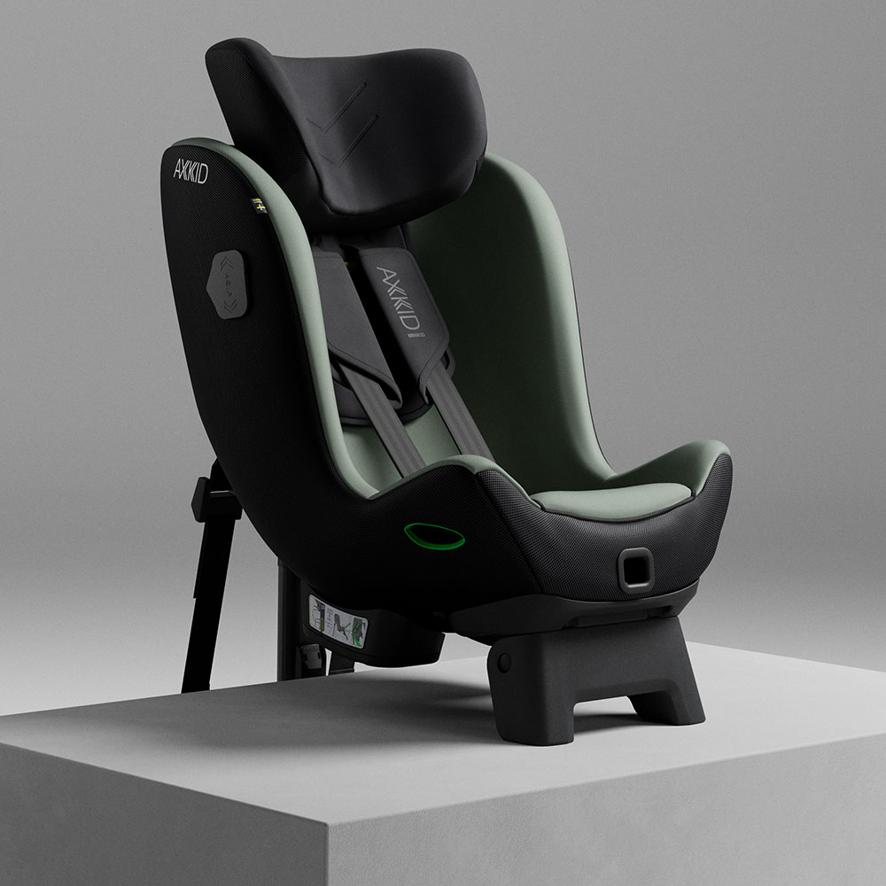 Axkid Minikid 4 Pro Nordic Bloom Green