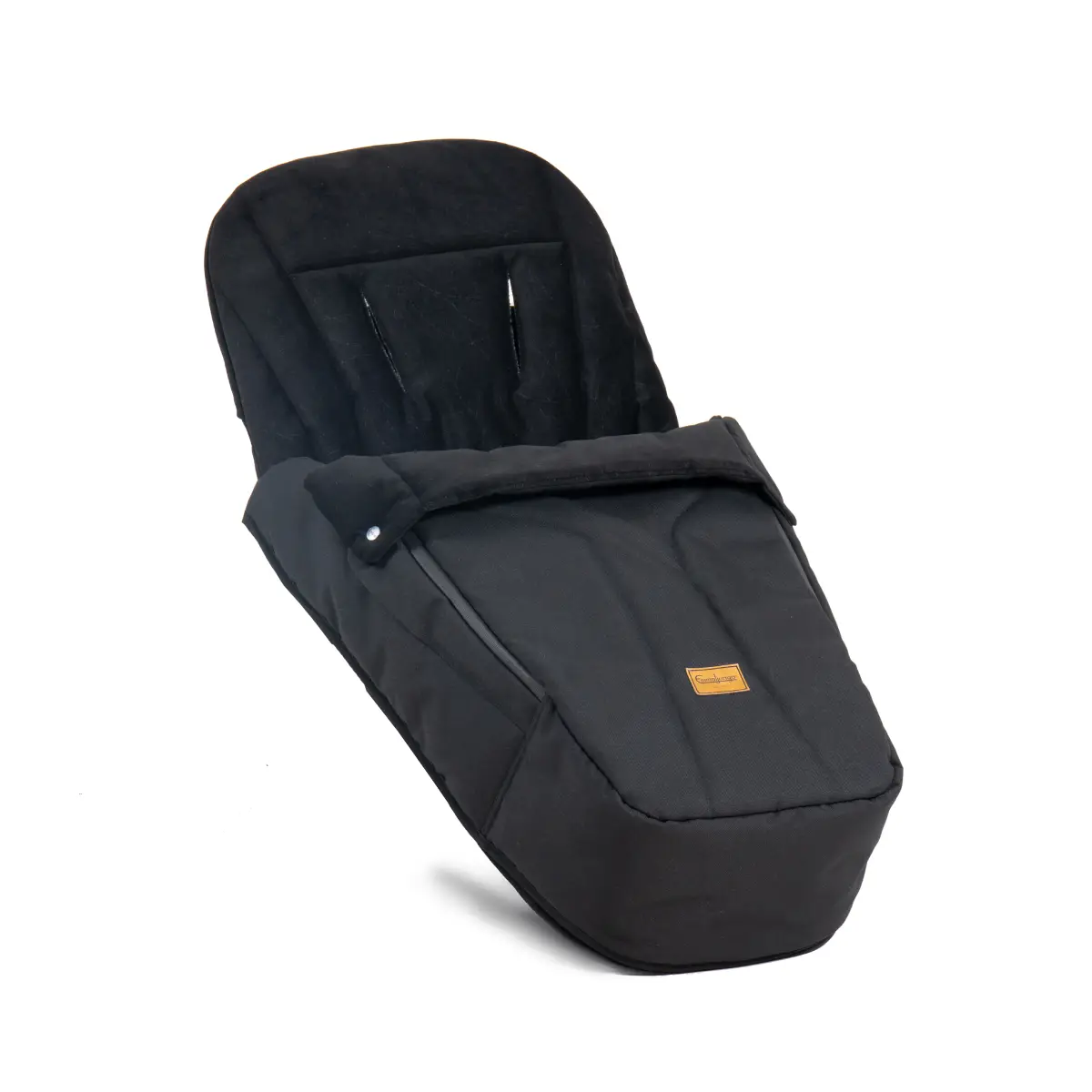 Emmaljunga åkpåse ergo+ Outdoor black MY27