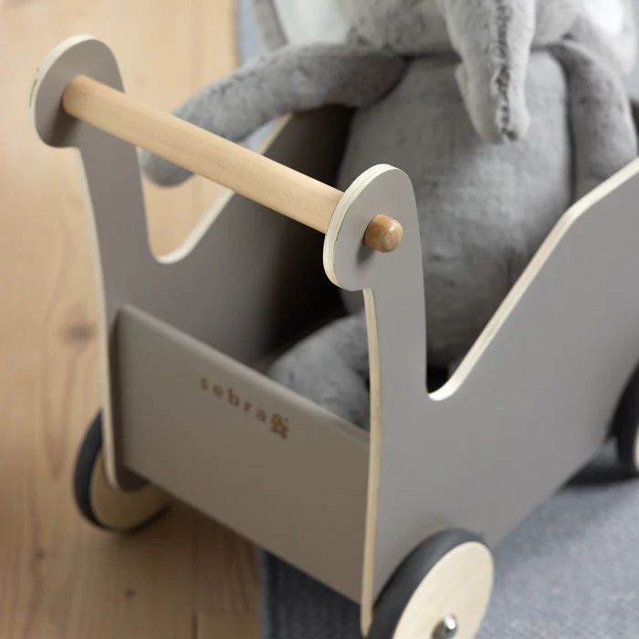 Sebra Gåvagn Jetty beige