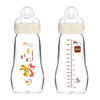 MAM Feel Good Glass Bottle 260 ml Neutral