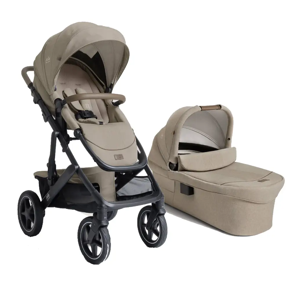 Joie Vinca W/ Ramble Xl Ligg-och sittvagn 4-i-1 Joie Signature Sandstone