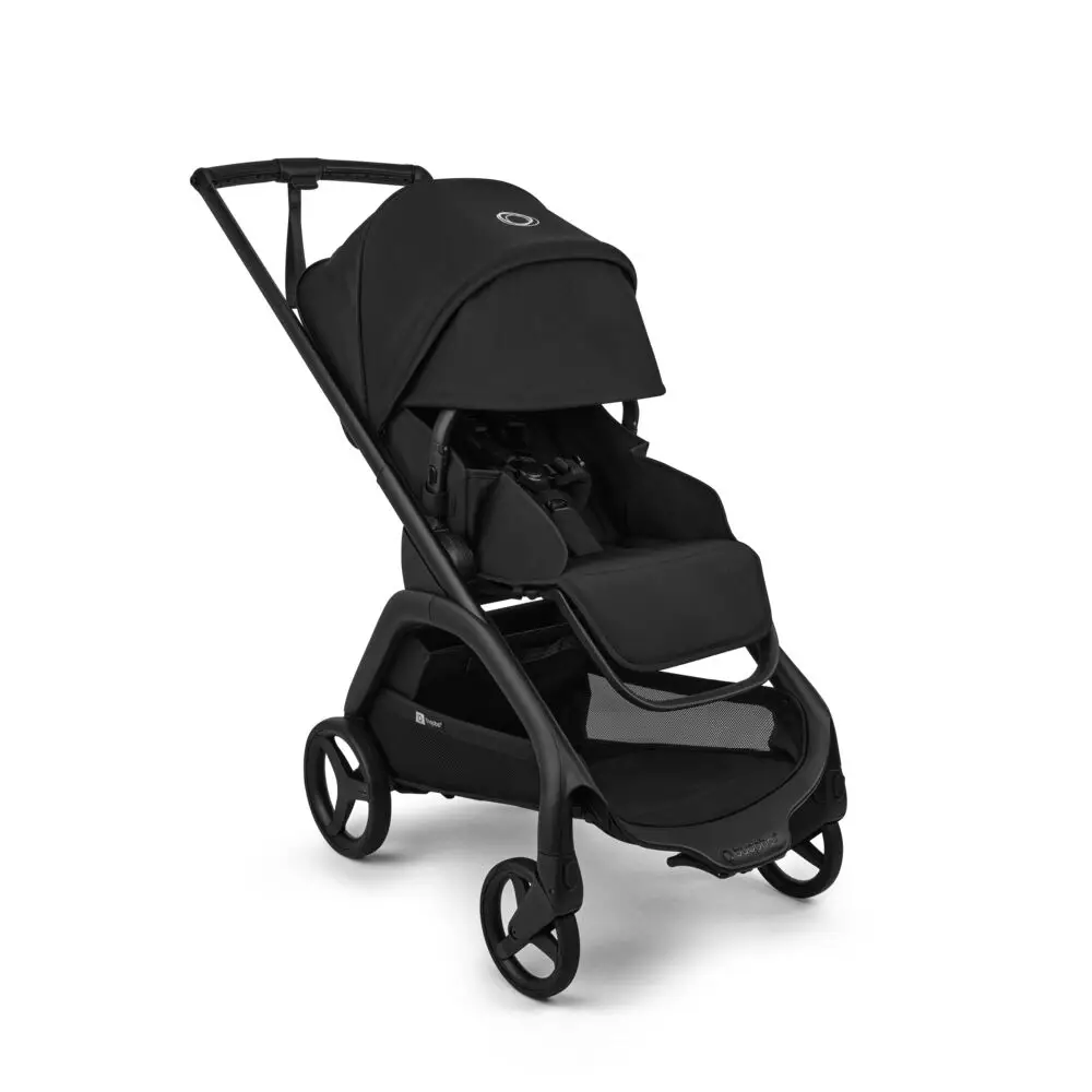 Bugaboo Dragonfly plus Barnvagn heritage black