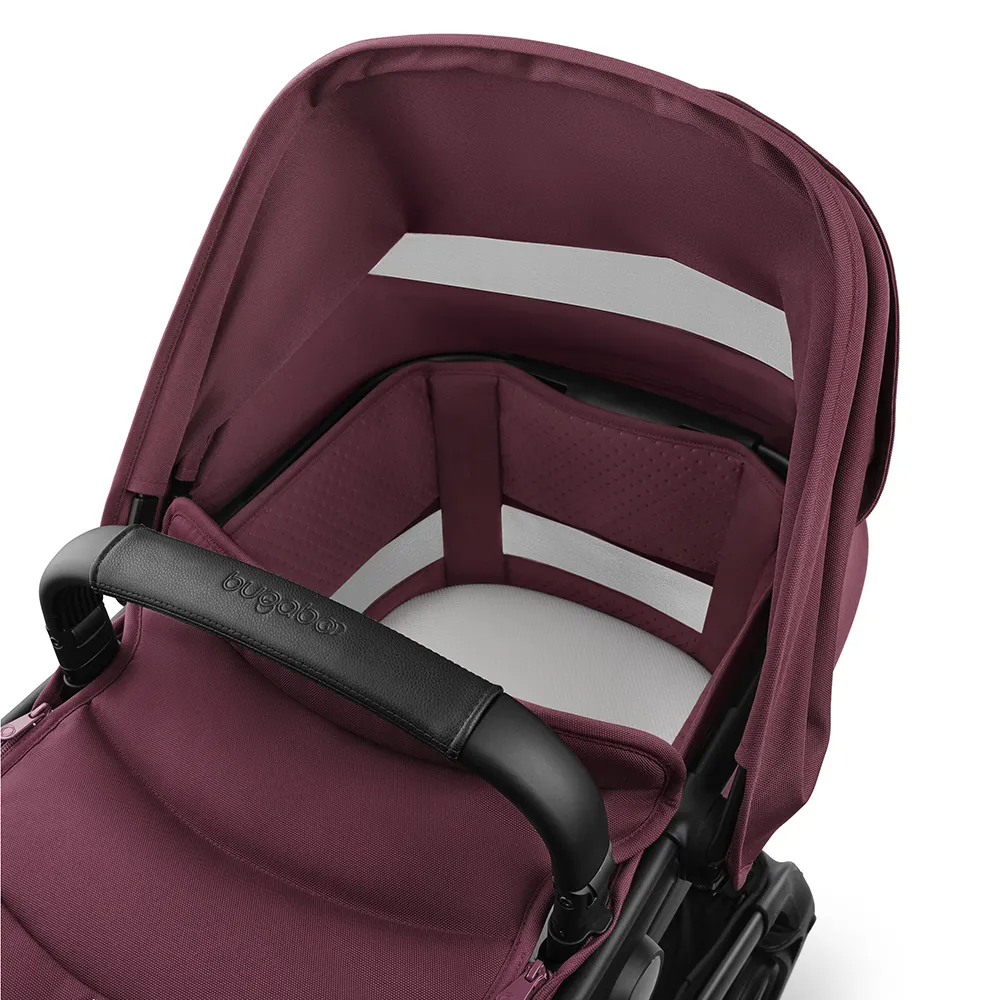 Bugaboo Fox 5 Renew Barnvagn Dark Cherry
