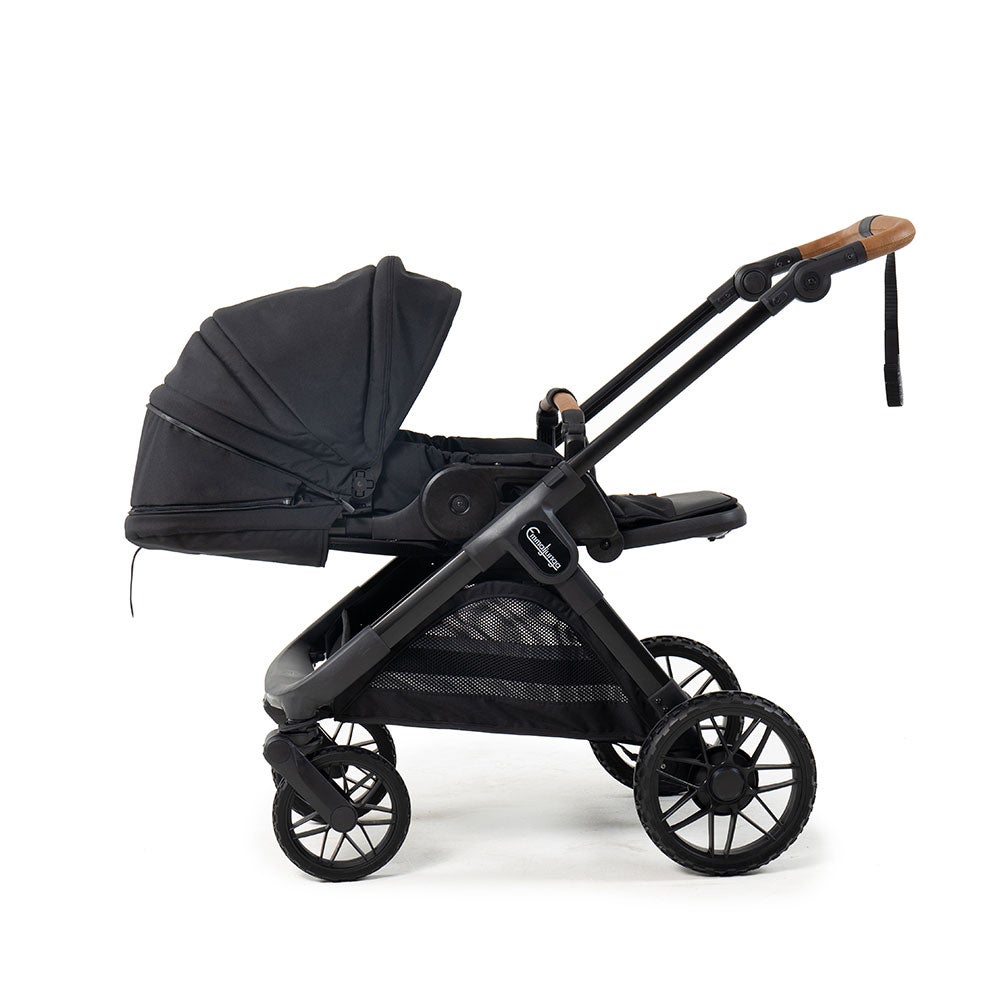 Emmaljunga Sento max Flat+ Outdoor Black