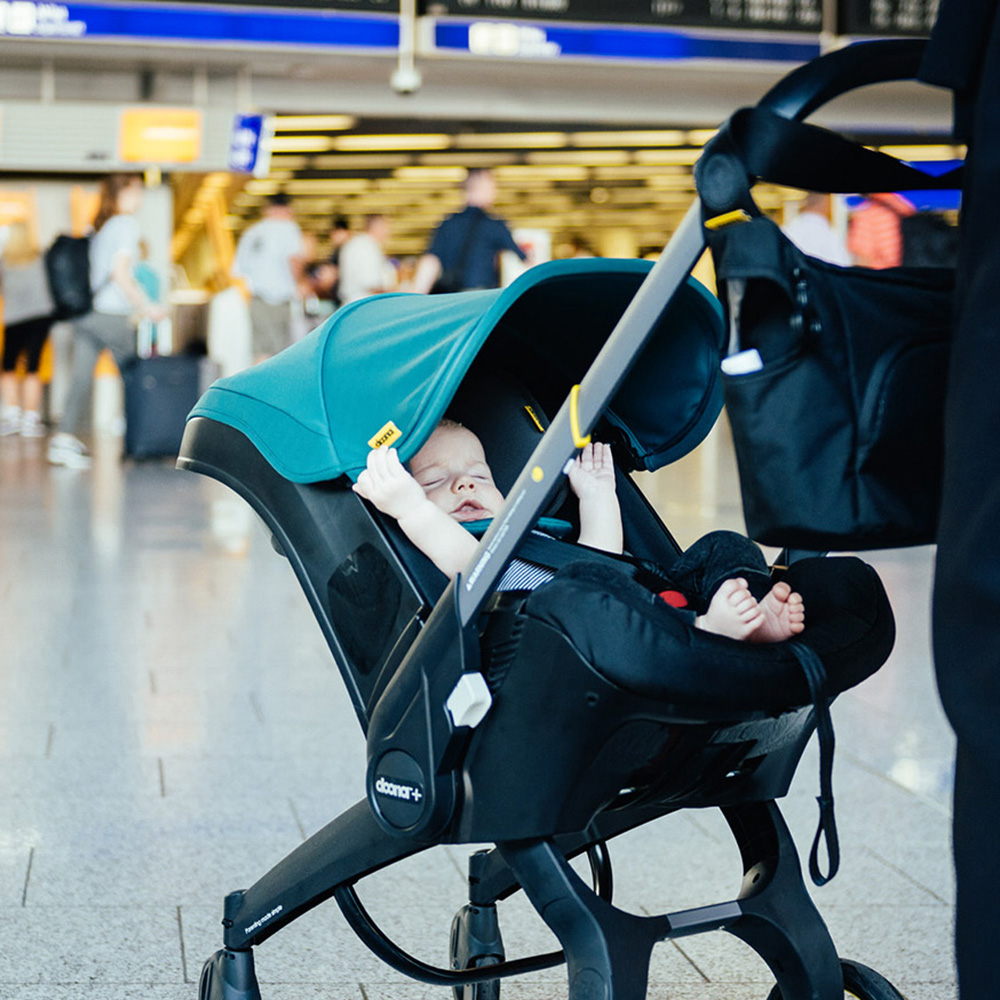 Doona Skötväska Nitro Black essentials