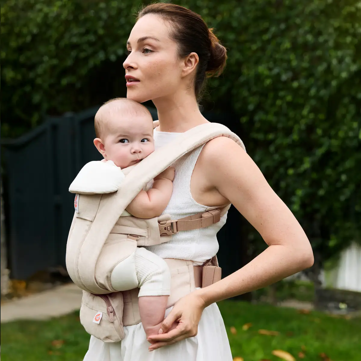 Ergobaby Omni Deluxe bärsele- Linen Natural