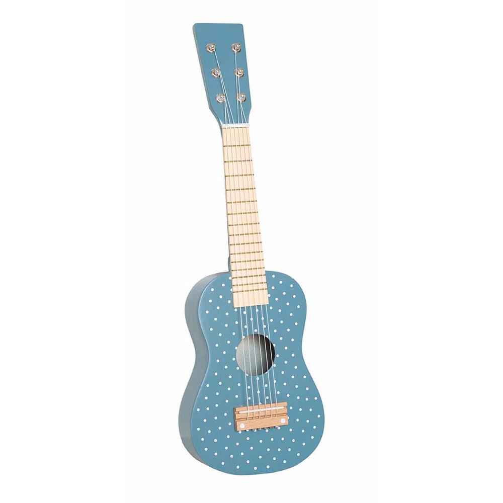 JaBaDaBaDo Gitarr blå
