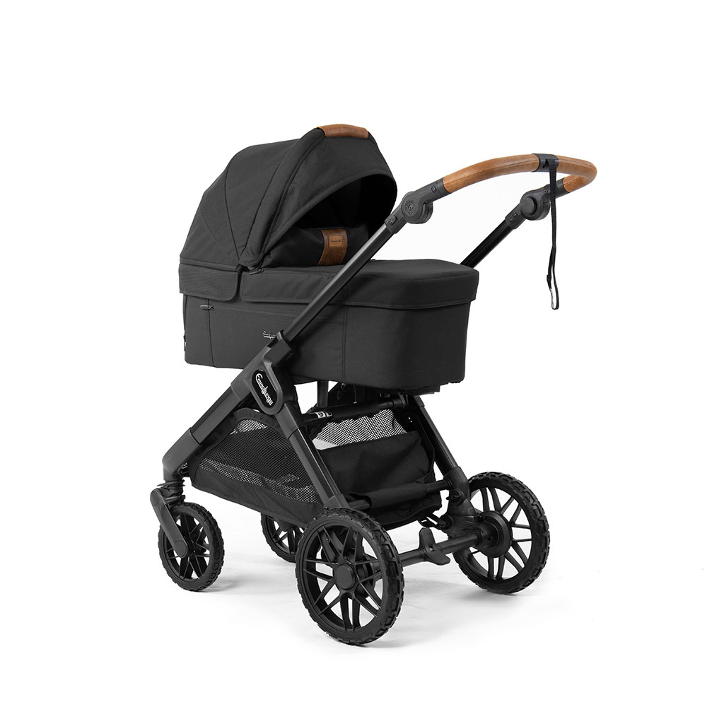 Emmaljunga Sento Max Ergo+ Outdoor Black