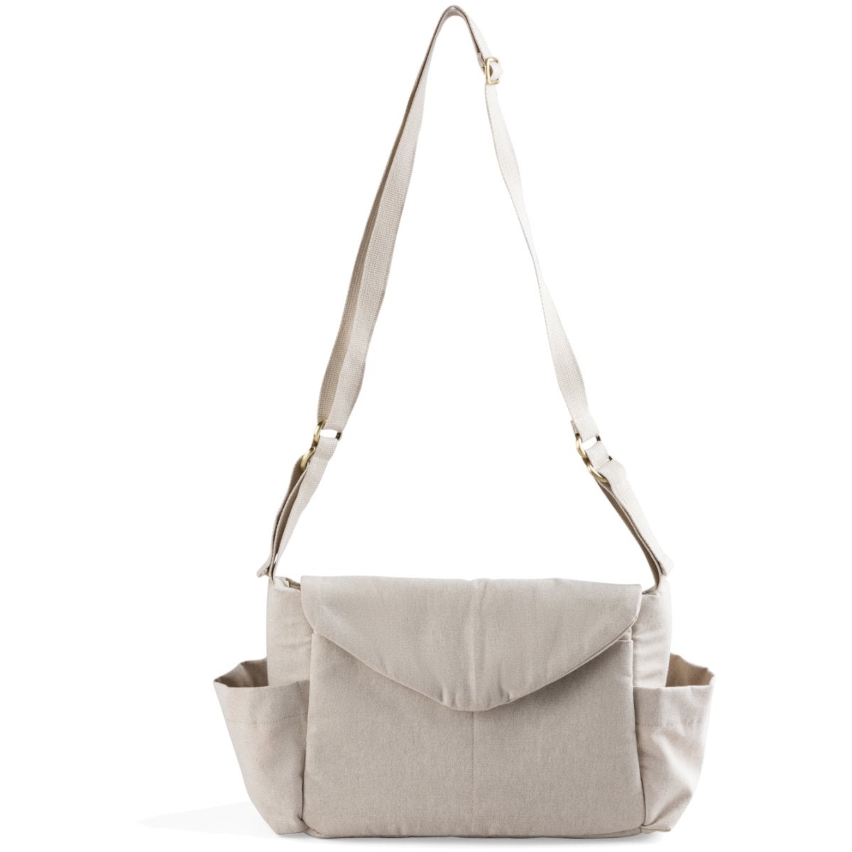 Sebra On-the-go mini skötväska morning beige melange