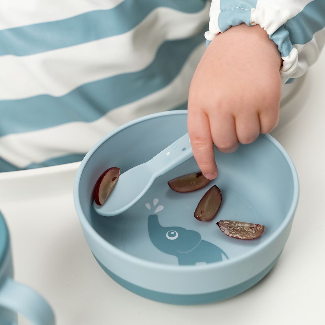 Done by Deer Foodie skål Elphee Blue