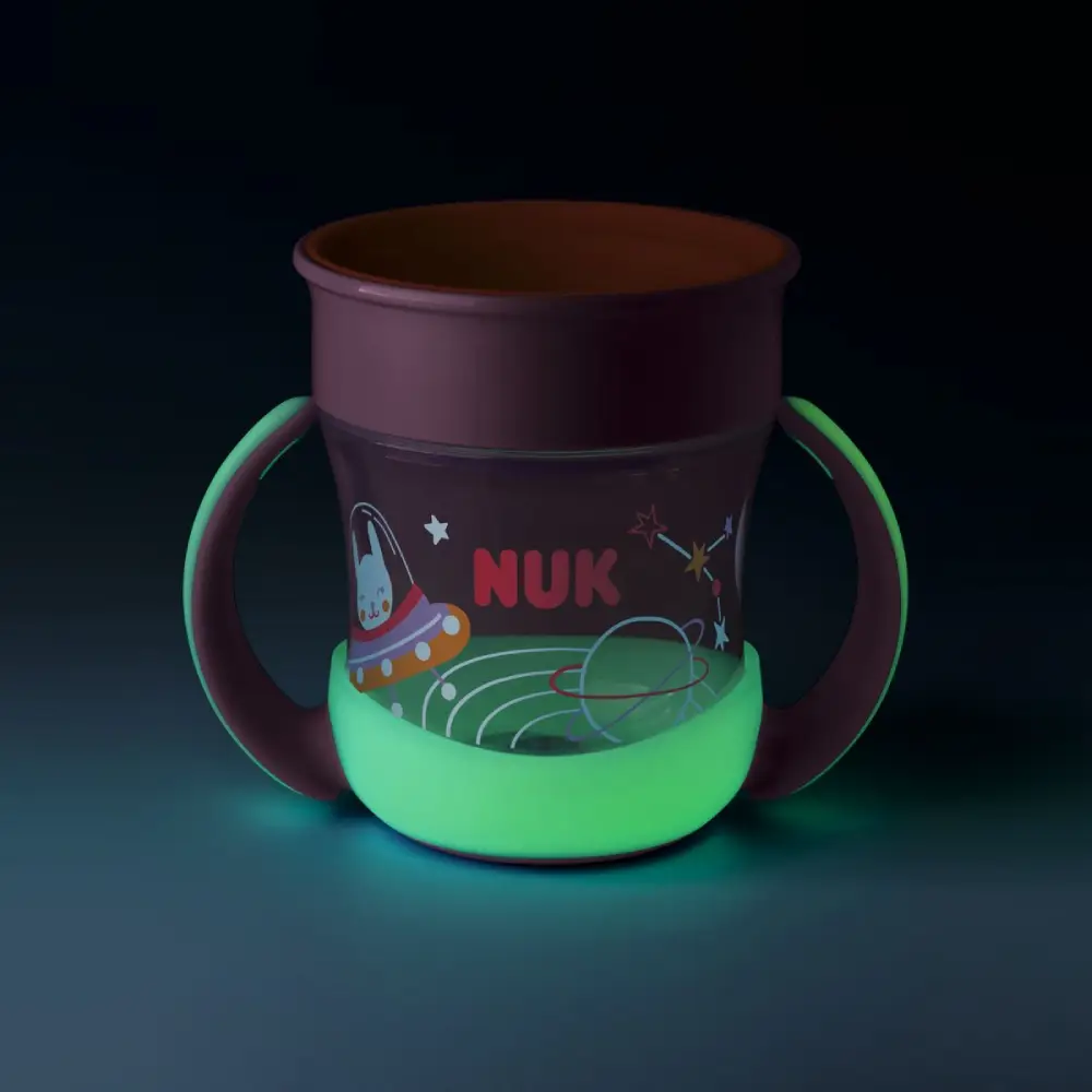 NUK Evolution Mini Magic Mugg - Blue 6 m+