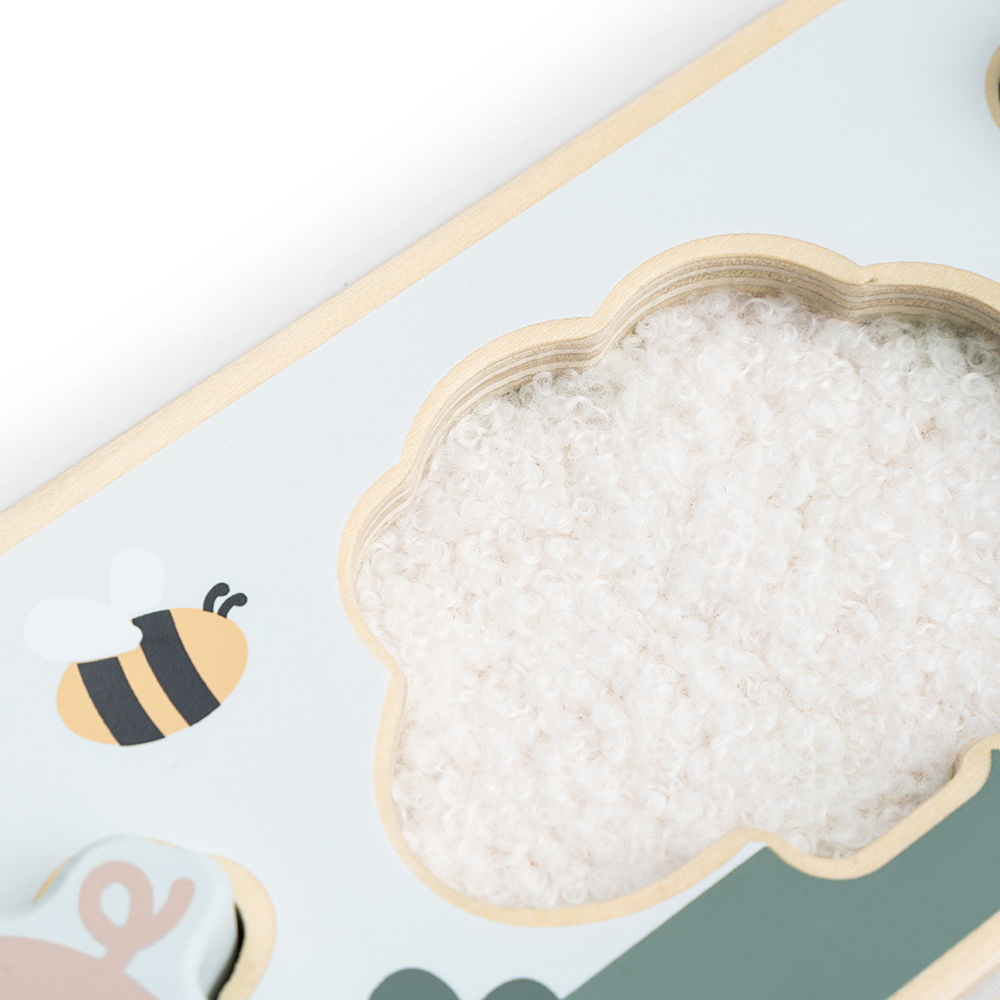 Done by Deer sensoriskt pussel Tiny farm Colour mix