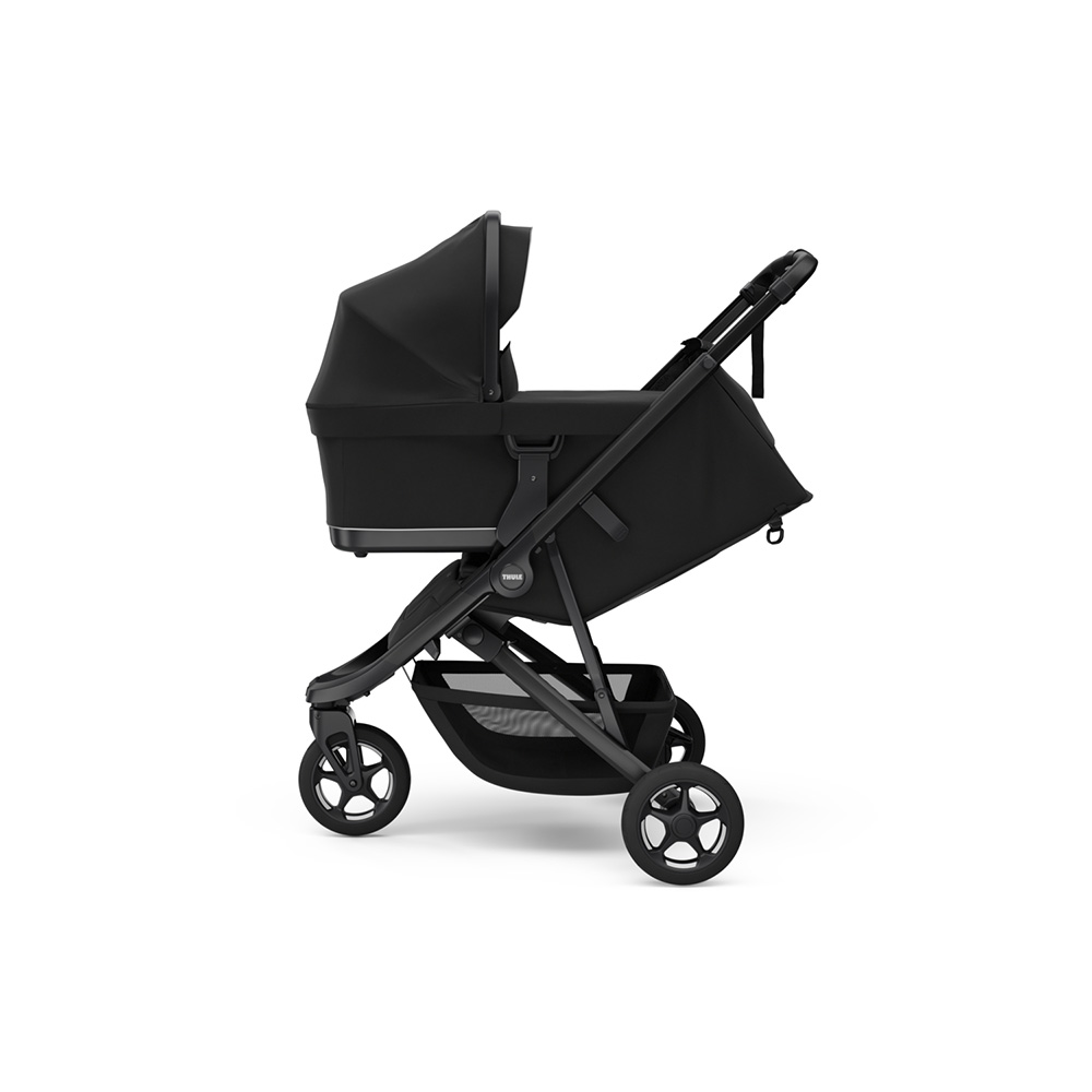 Thule Spring 2 Barnvagn Black on Black