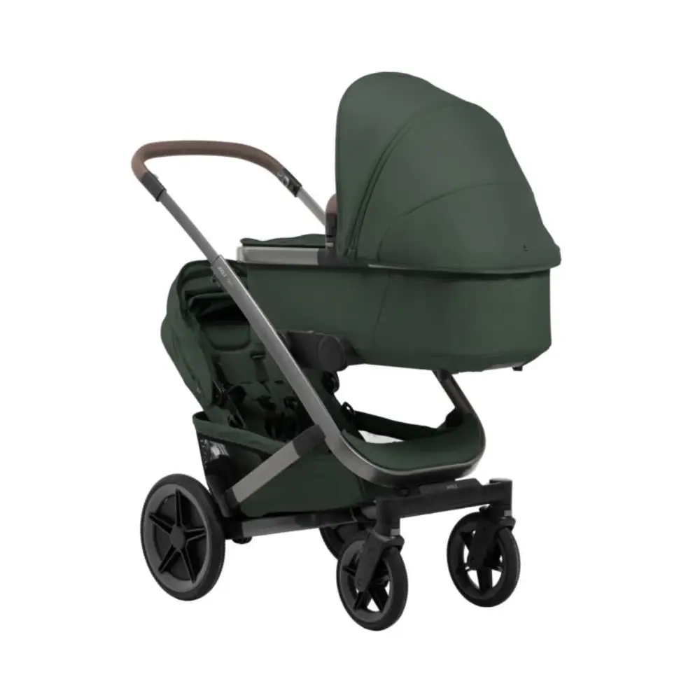 Joolz Geo5 Syskonvagn Duo Forest green