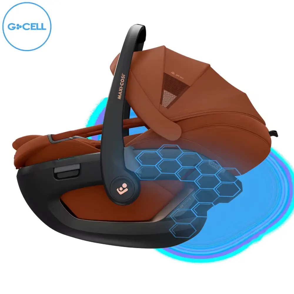 Maxi-Cosi Coral Slide Pro Babyskydd Copper Terra