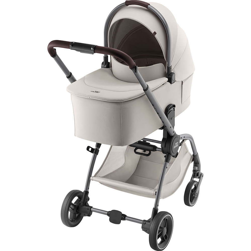 Britax Rio liggdel Lux Soft Taupe